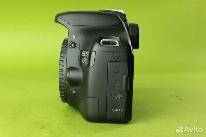 Canon eos 550d (пробег 0813) (id 320609)