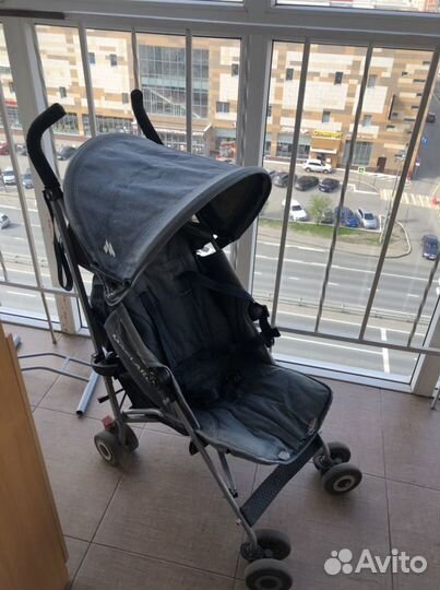 Коляска трость maclaren quest