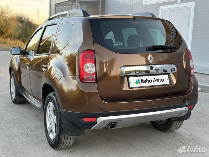 Renault Duster 2.0 МТ, 2012, 190 000 км