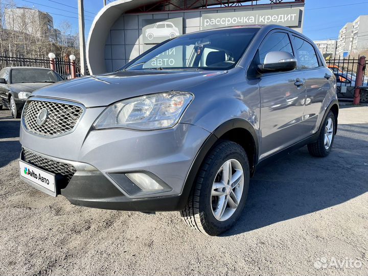 SsangYong Actyon 2.0 AT, 2013, 100 100 км
