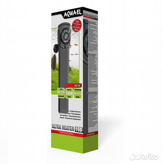 Продам aquael Ultra Heater 150w