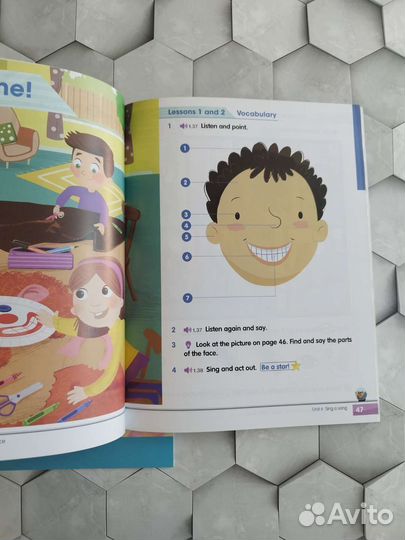 Academy stars Starter. Новый комплект