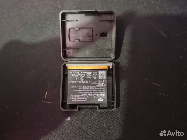 DJI osmo action аккумулятор