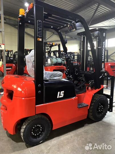 Вилочный погрузчик HANGCHA CPCD15-AG26, 2023