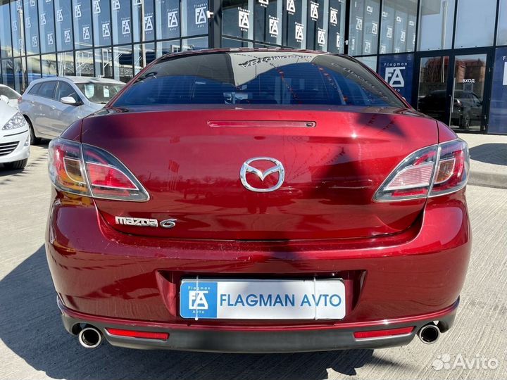 Mazda 6 2.0 AT, 2008, 290 218 км