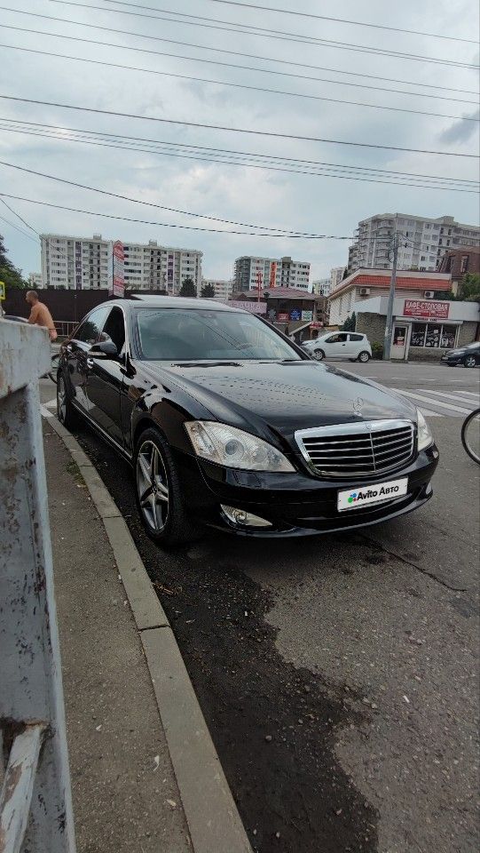 Mercedes-Benz S-класс: фото владельца