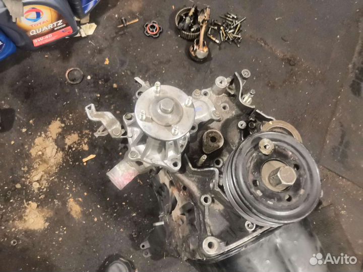 Помпа охлаждения 1g-fe beams