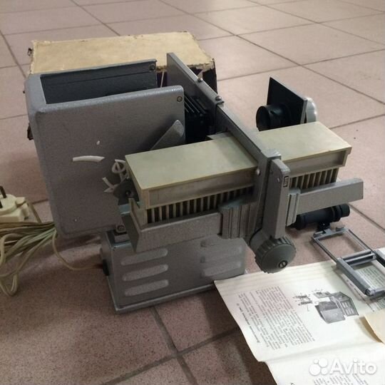 Диапроектор Свет дм-2 1965г.в