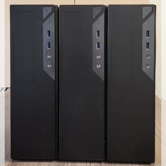 Системный блок Ryzen 3 Pro 3200g озу8Гб/SSD/HDD500