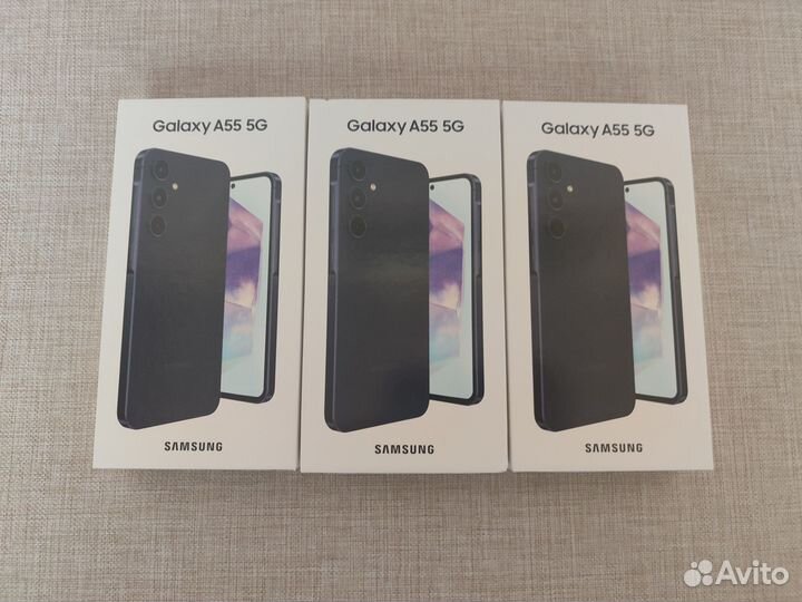 Samsung Galaxy A55, 8/256 ГБ