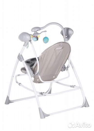 Детские электронные качели для новорожденных