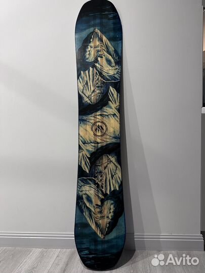 Сноуборд Jones mountain twin 157