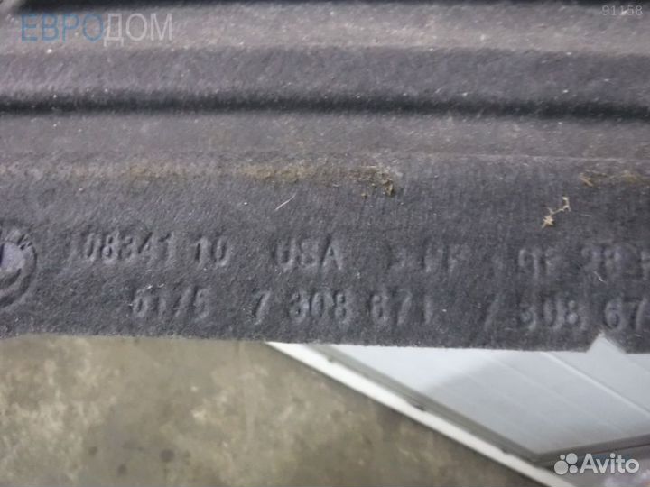 Защита днища левая BMW F16 s1103216