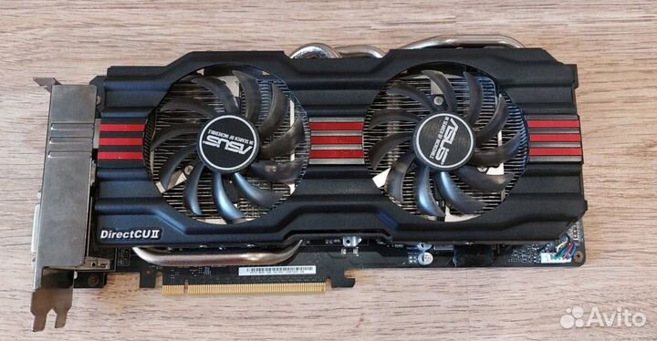 Видеокарта NVidia gtx 770 2gb