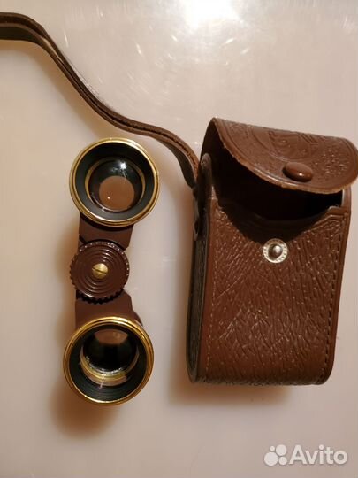 Театральный бинокль СССР