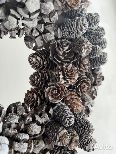 Рождественский венок новогодний венок