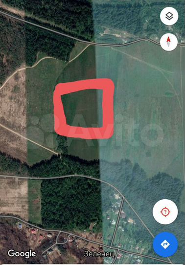 Участок 2,7 га (СНТ, ДНП)