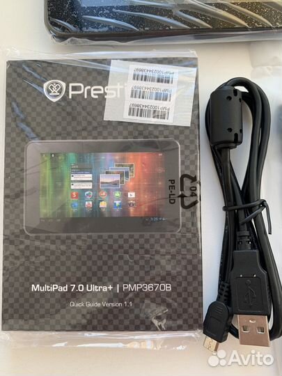 Планшет Prestigio MultiPad 7.0 Ultra+. Новый