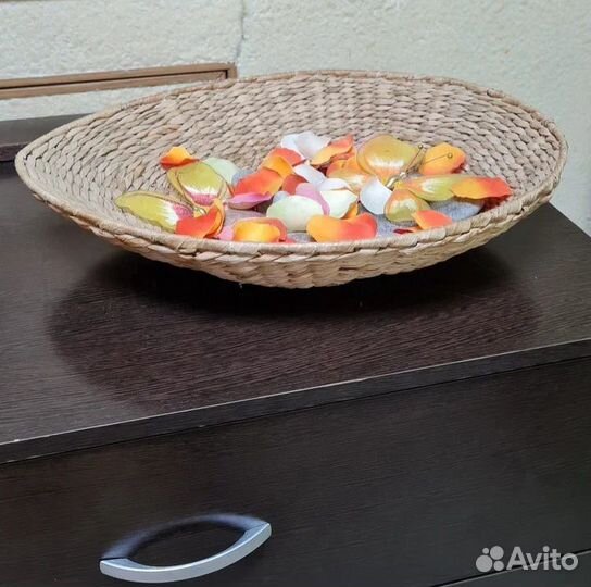 Корзина плетеная IKEA