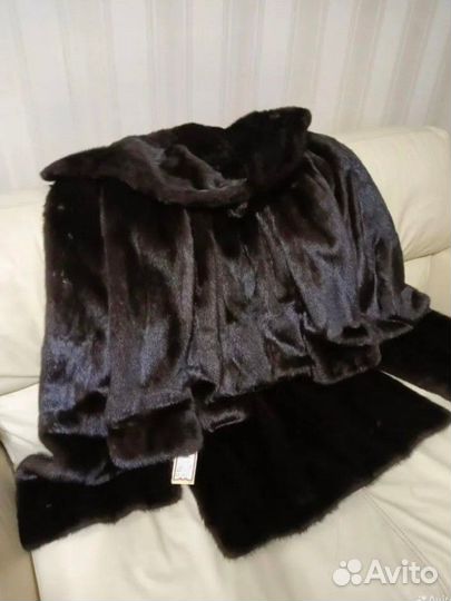 Шуба норковая 44 размер