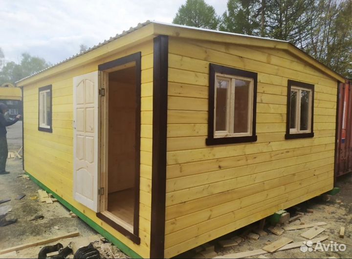 Модульный дом под ключ