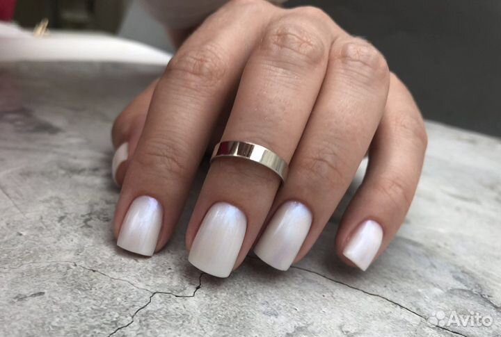 Маникюр с покрытием