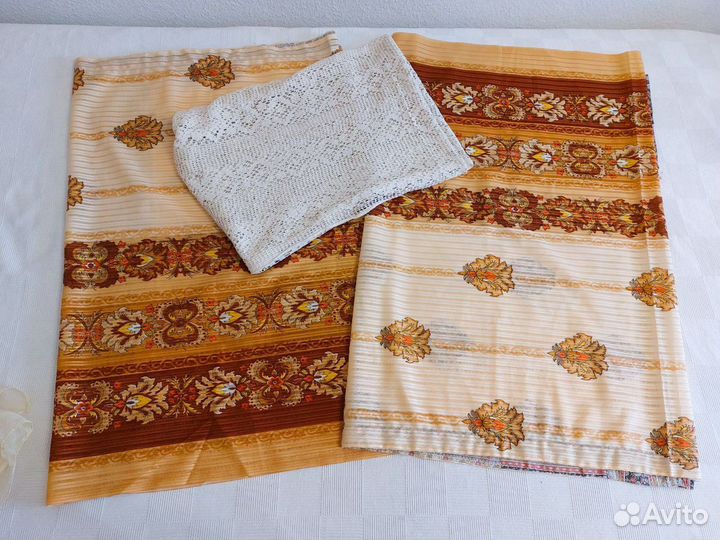 Комплект штор с тюлью