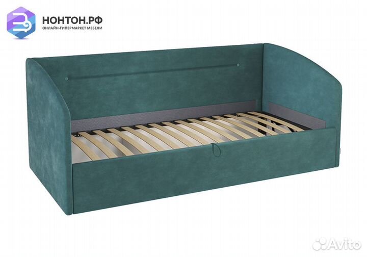 Софа Альба зеленая