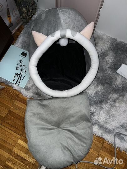Лежак-домик для кошек