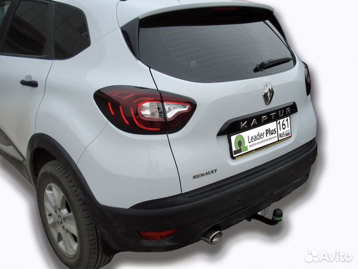 Все авто. Фаркоп на Рено Каптюр 2016-2020