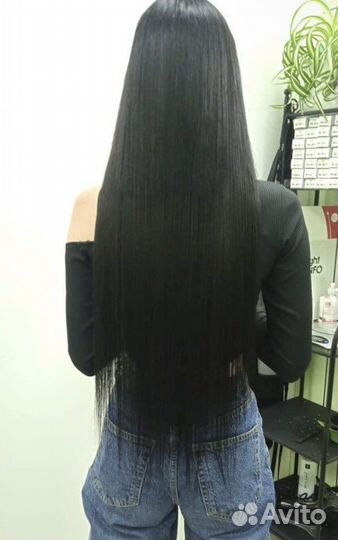 Наращивание волос