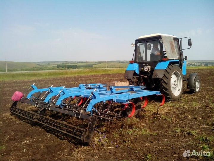 Культиватор Крым АгроТехКомплект КППО-4, 2023