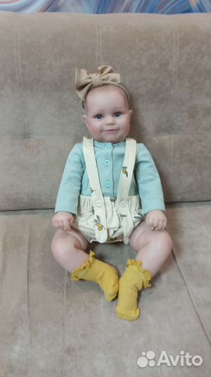 Кукла Реборн силиконовая 60 см