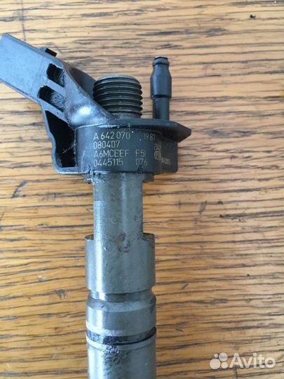 Форсунка Mercedes Cls C219 OM642 3.0 CDI 2009