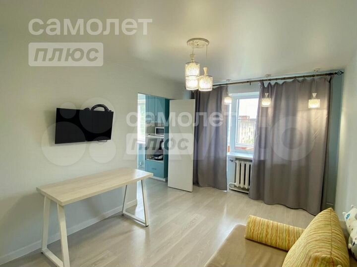 2-к. квартира, 44,2 м², 5/5 эт.