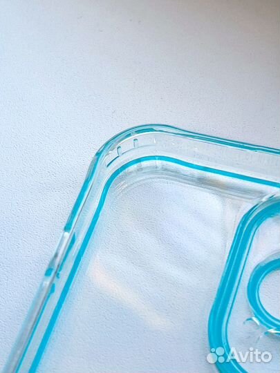 Чехол светящийся iPhone 15 Pro Max