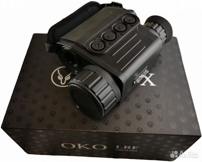 Тепловизионный монокуляр venox OKO LRF 640