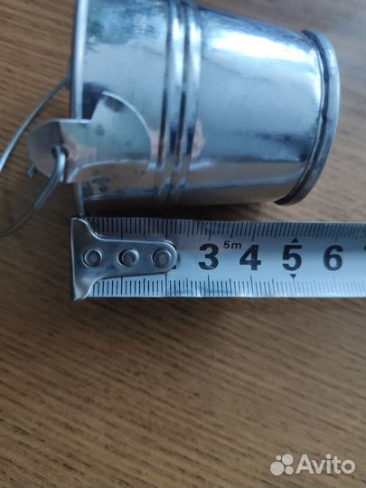 Ведëрко игрушечное