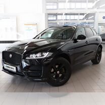 Jaguar F-Pace 2.0 AT, 2016, 134 000 км, с пробегом, цена 2 570 000 руб.