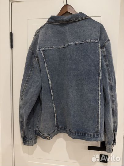 Джинсовая куртка женская большой размер