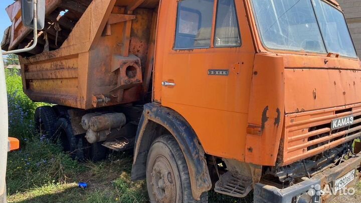 Камаз на разбор