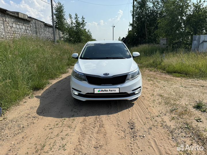 Kia Rio 1.6 МТ, 2016, 151 000 км