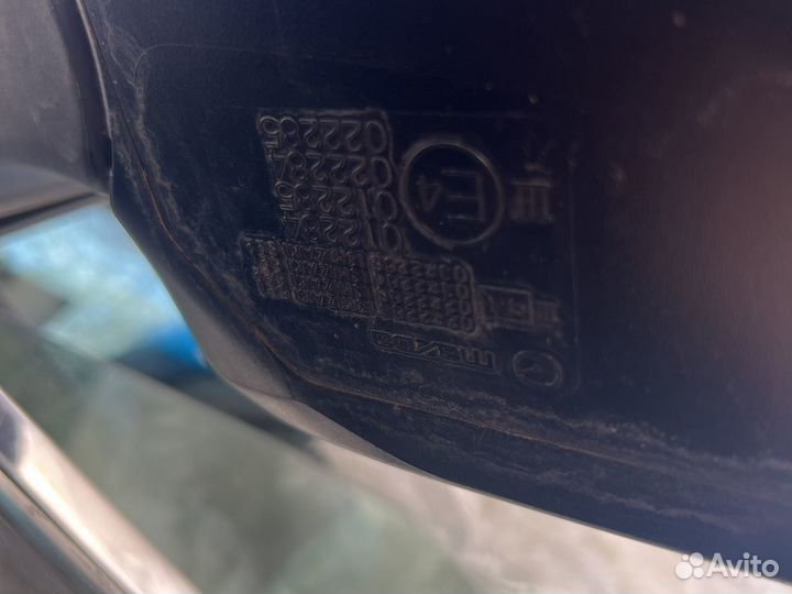 Mazda CX9 зеркало левое