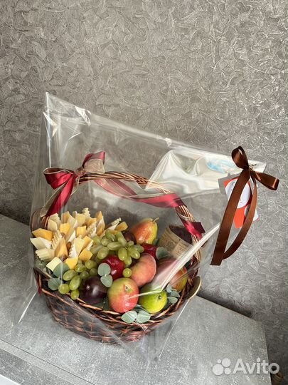 Съедобные букеты фруктовые корзины подарки