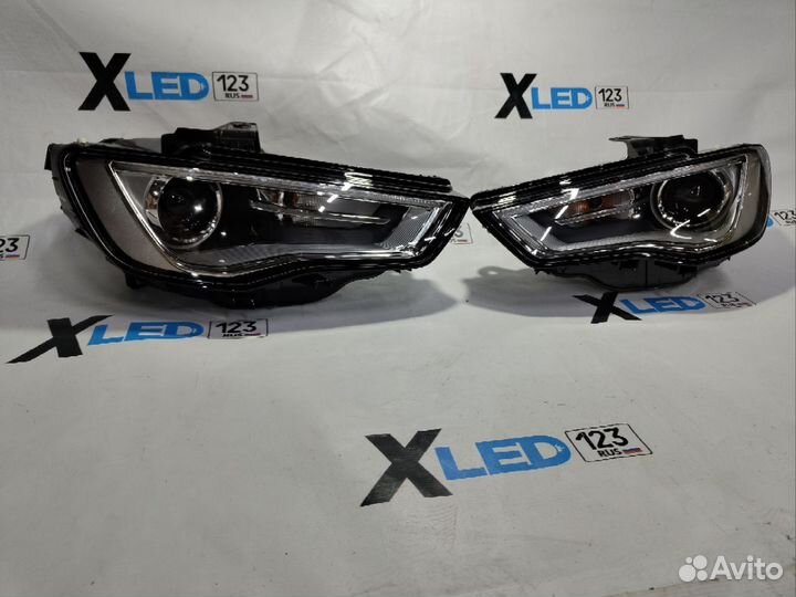 Фара правая левая A3 8V 2013-2017 ксенон дорест