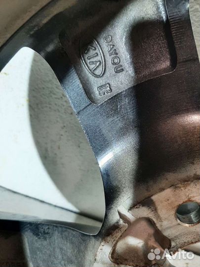 Диски литой R16 Kia K5