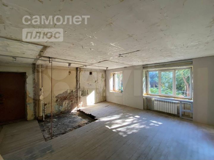 2-к. квартира, 42,3 м², 1/4 эт.