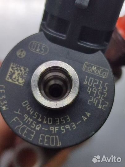 Форсунки 0 445 110 353 Ford Focus 2 2011