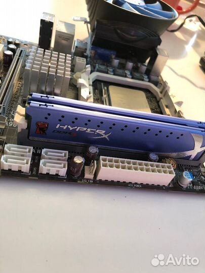 ECS A960M-MV (V1.0A) Комплектом