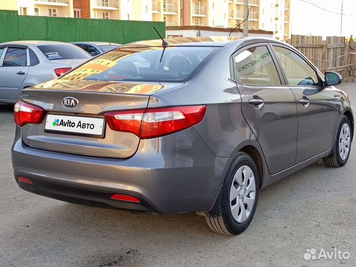 Kia Rio 1.6 МТ, 2013, 136 000 км